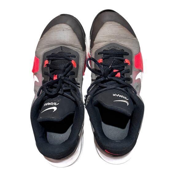 Nike Air Max DM1124-005 Black Red Running Shoes Men’s Size 11.5 - Picture 1 of 9